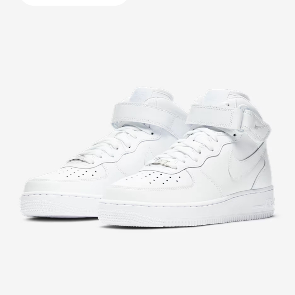 Nike Air Force 1 '07 Mid Nike White High-Top Sneakers